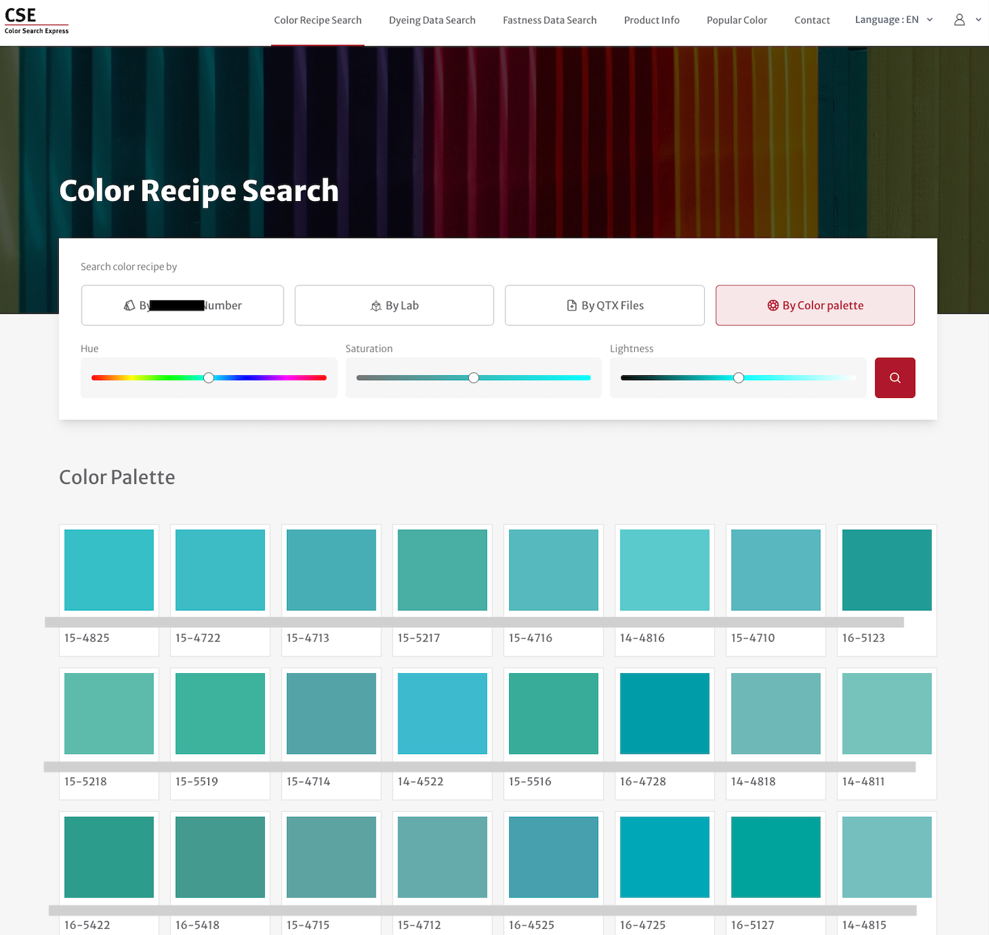 CSE - Color Palette Search